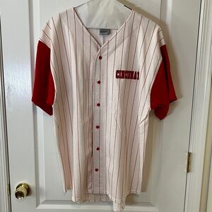 Cincinnati baseball jersey 100% cotton XL